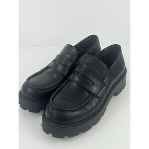 Vagabond Shoemakers Womens Cosmo 2.0 Chunky Platform Penny Loafer Size 9